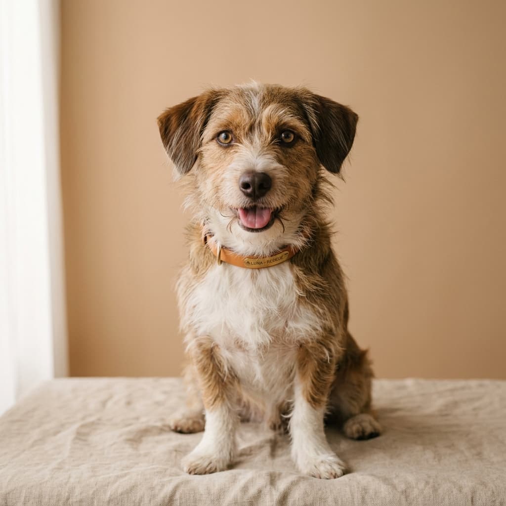 Support Local Dog Adoption - 2 Treats Down